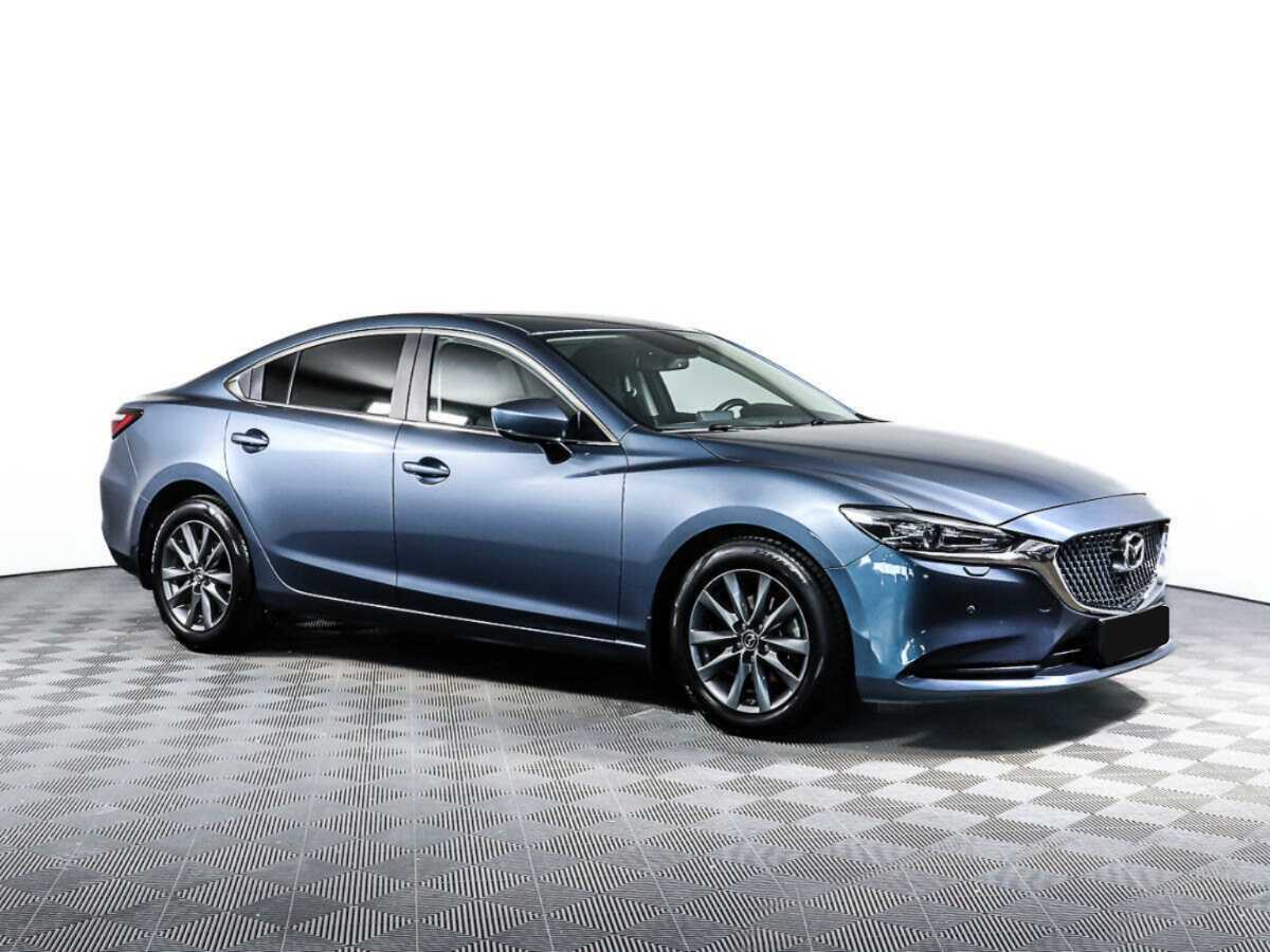Mazda 6 б/у, 2019, Автоматическая. Фото: #2