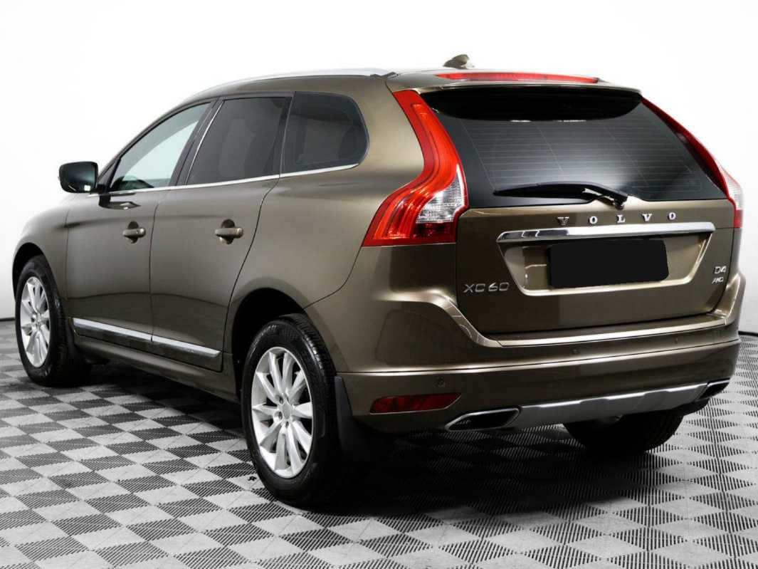 Volvo XC60 б/у, 2017, Автоматическая. Фото: #6