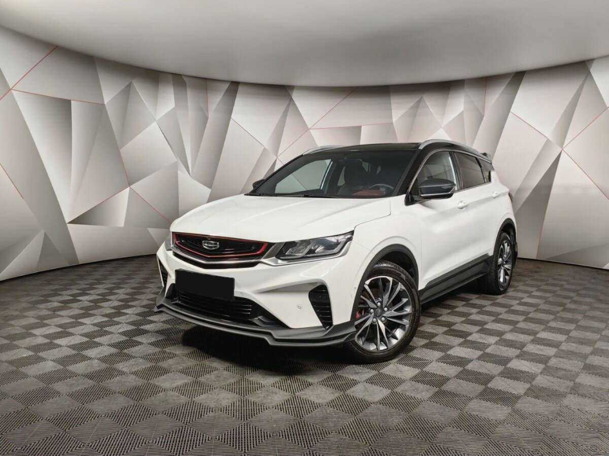 Geely Coolray б/у, 2020, Роботизированная. Посмотреть фото