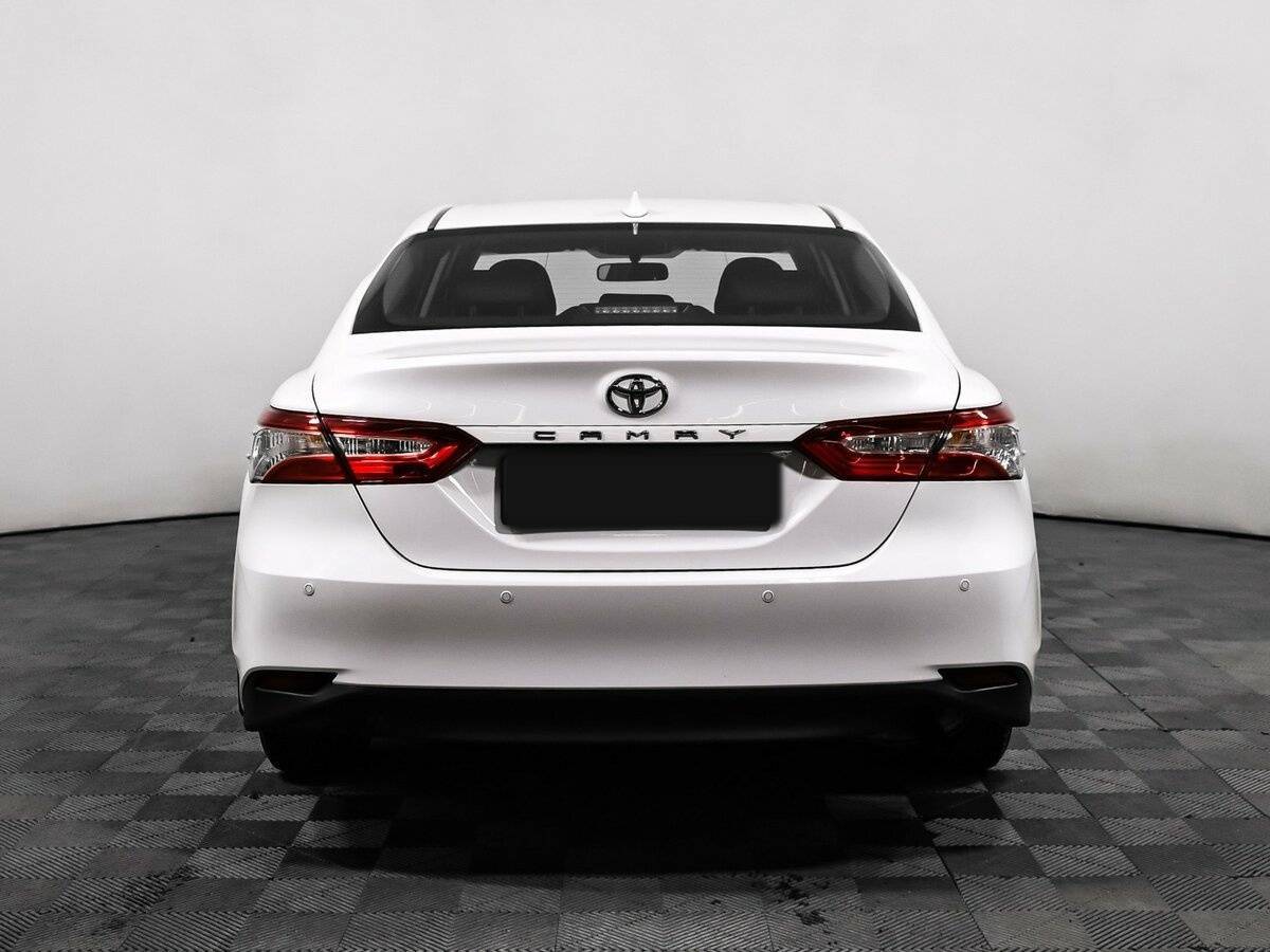 Toyota Camry б/у, 2021, Вариатор. Фото: #5