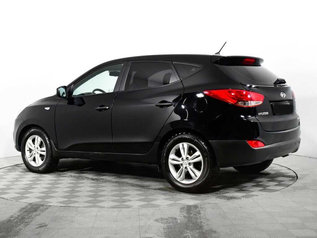 Hyundai ix35 б/у, 2013, Механическая. Фото: #6