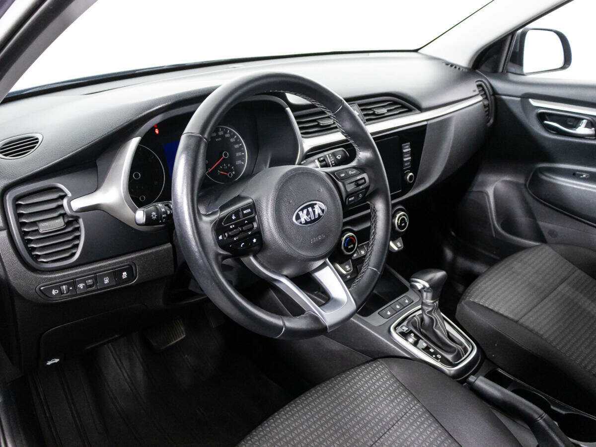 Kia Rio б/у, 2021, Автоматическая. Фото: #10