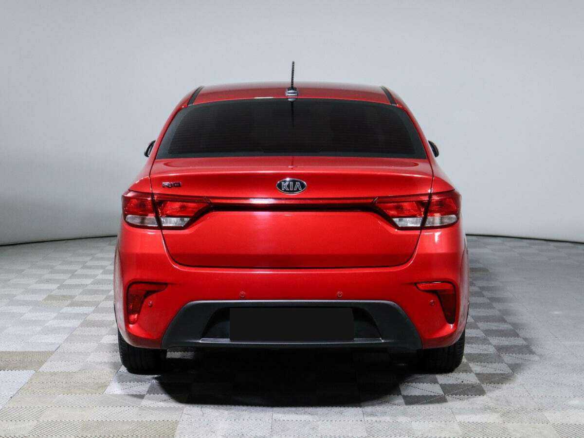 Kia Rio б/у, 2019, Автоматическая. Фото: #5
