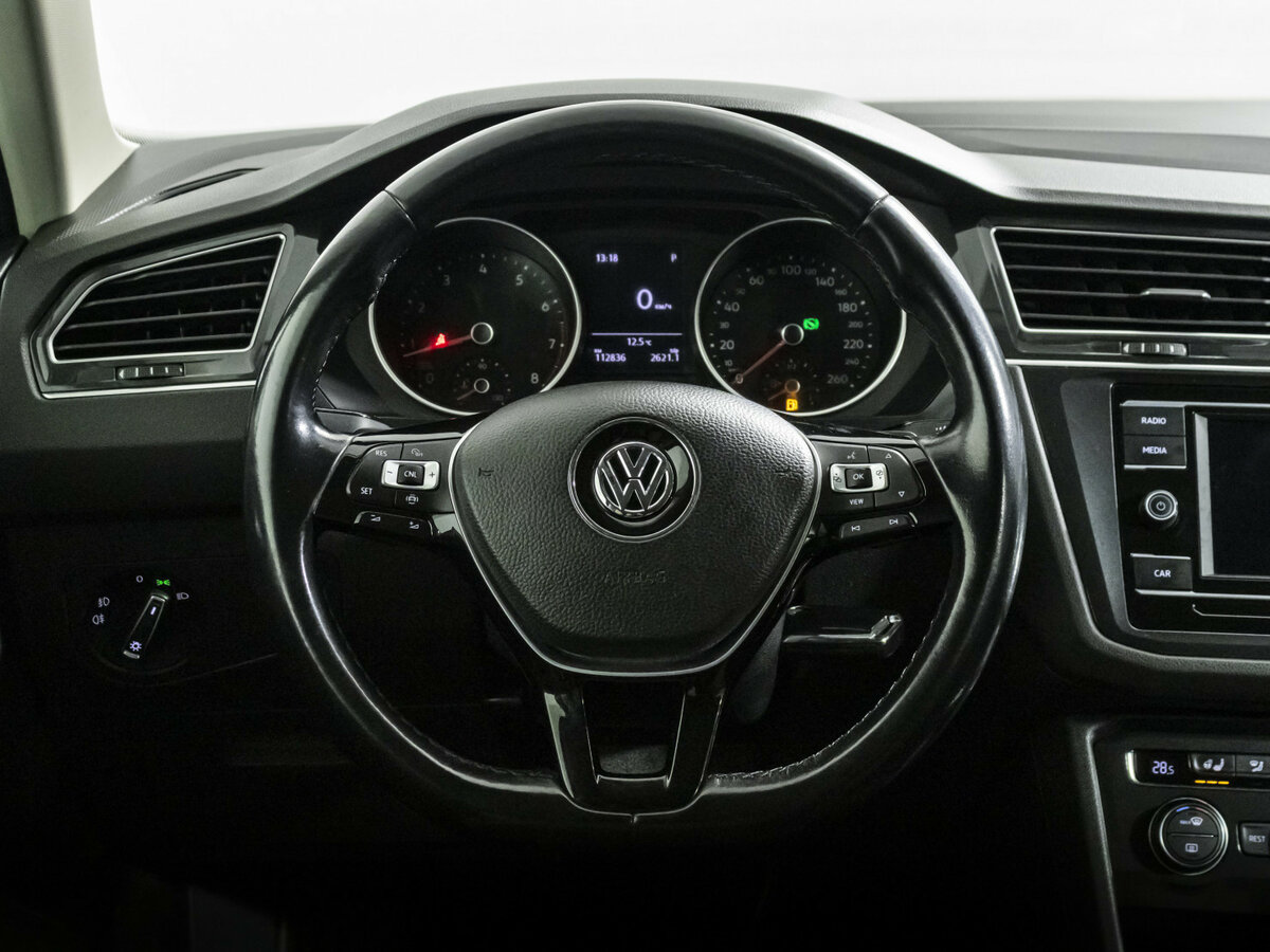 Volkswagen Tiguan б/у, 2018, Роботизированная. Фото: #6
