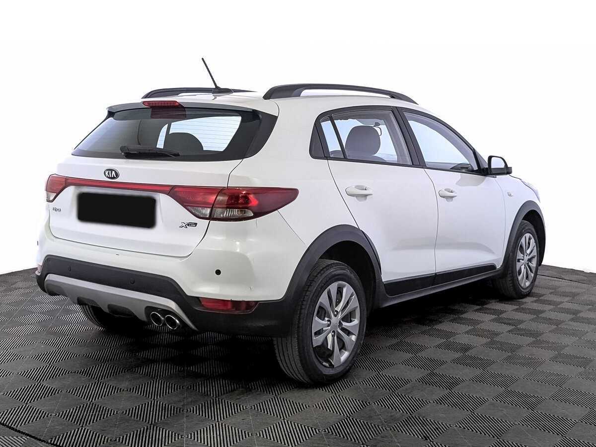 Kia Rio б/у, 2020, Автоматическая. Фото: #4
