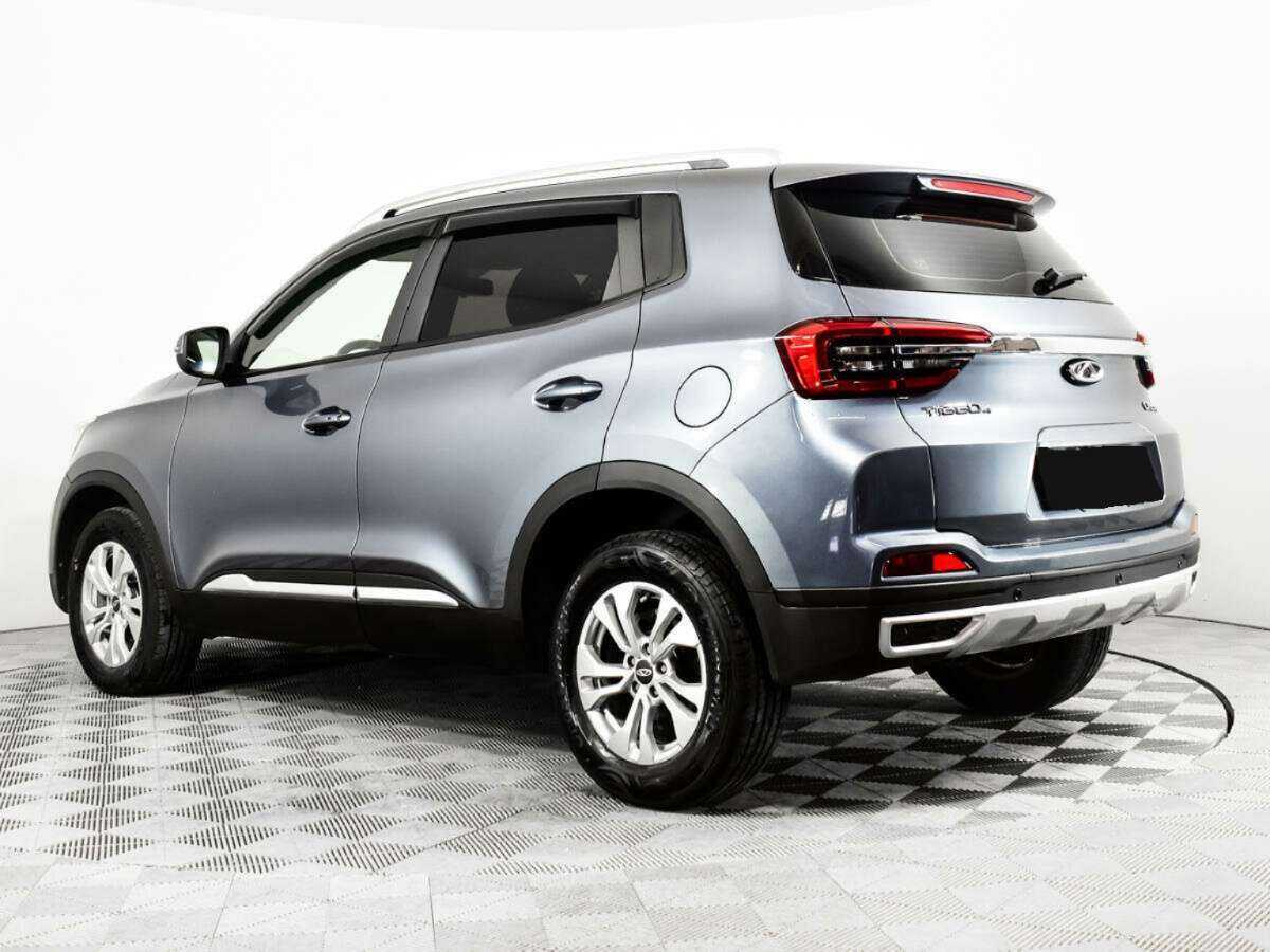 Chery Tiggo 4 б/у, 2021, Вариатор. Фото: #6