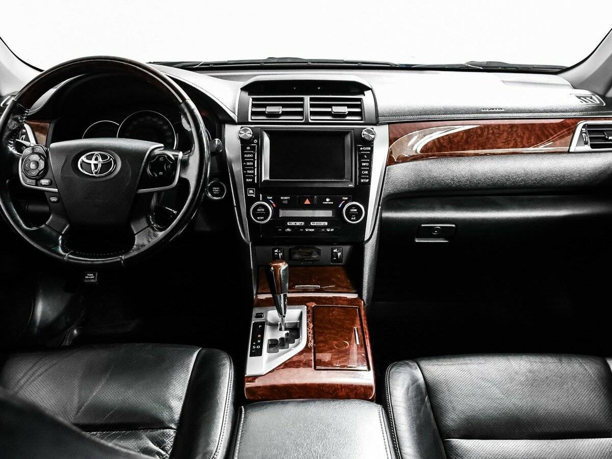 Toyota Camry б/у, 2012, Автоматическая. Фото: #10