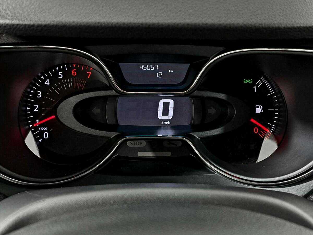 Renault Kaptur б/у, 2019, Механическая. Фото: #8