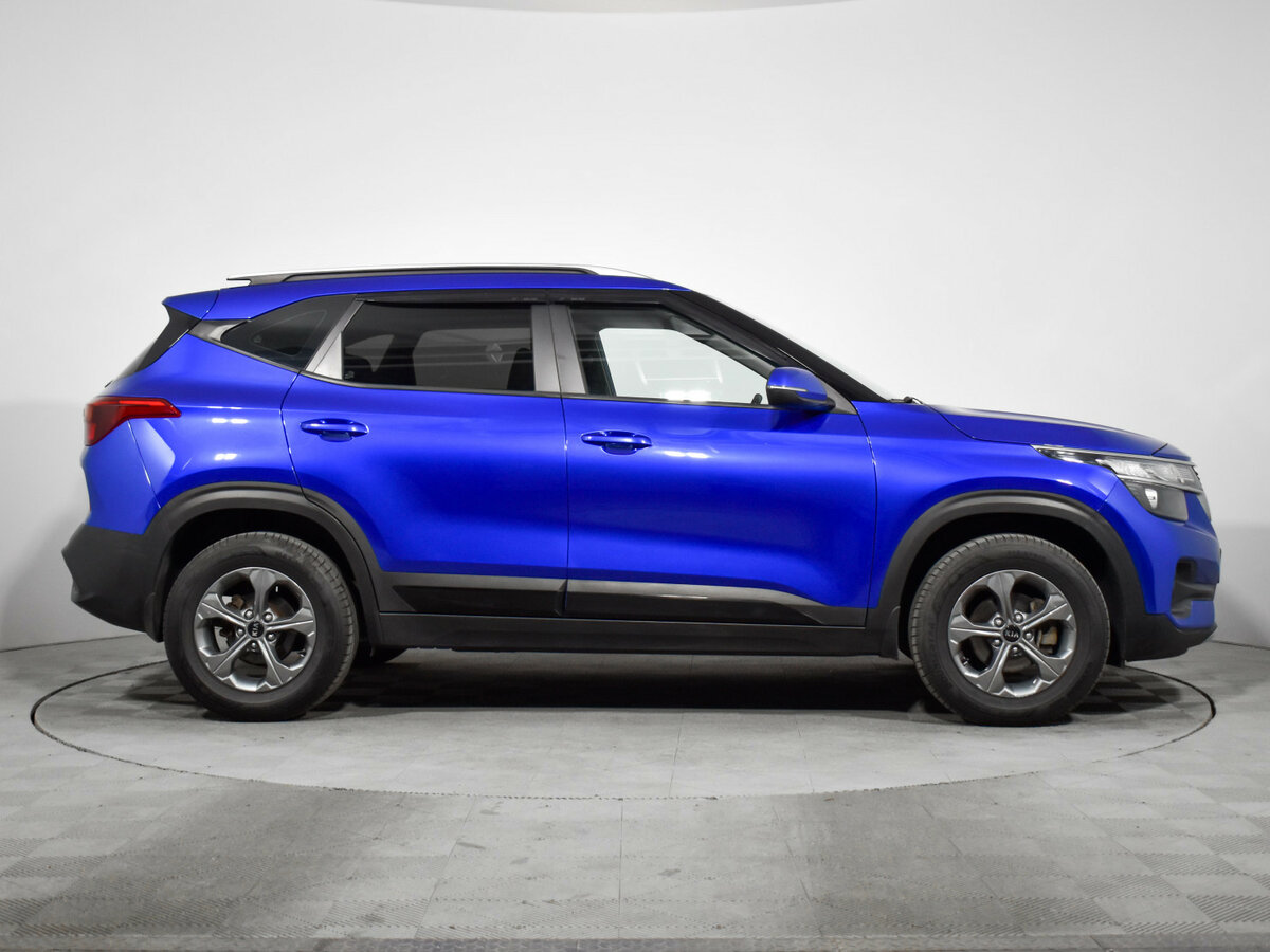 Kia Seltos б/у, 2020, Вариатор. Фото: #3