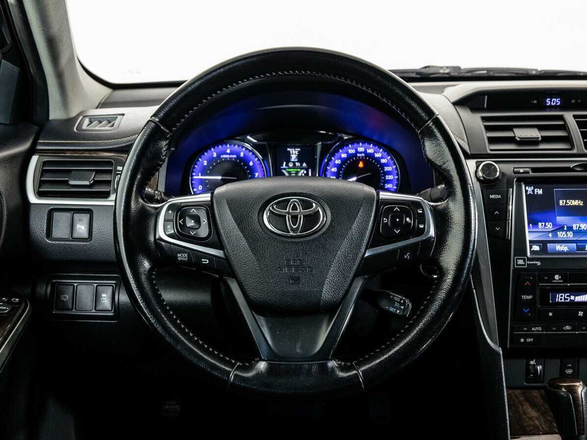Toyota Camry б/у, 2016, Автоматическая. Фото: #9