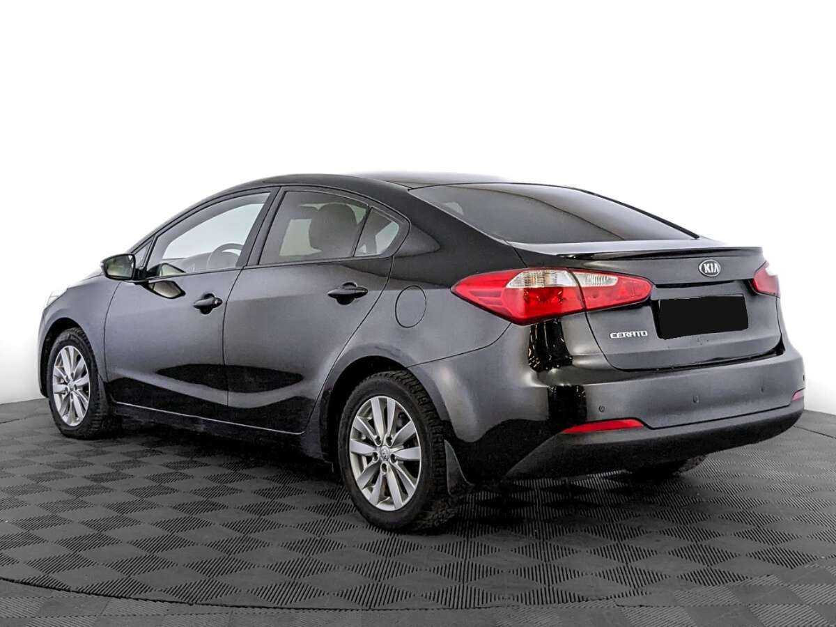 Kia Cerato б/у, 2015, Автоматическая. Фото: #6