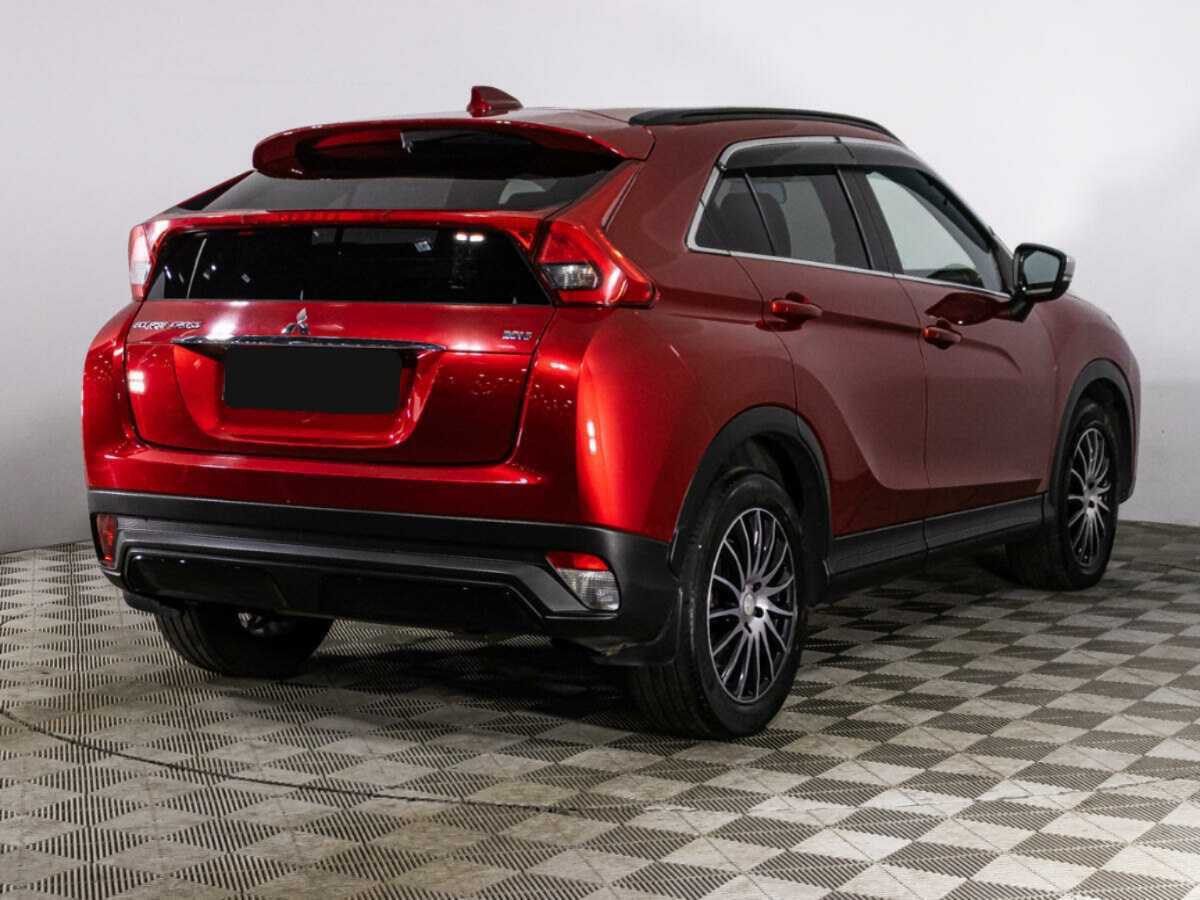 Mitsubishi Eclipse Cross б/у, 2019, Вариатор. Фото: #4