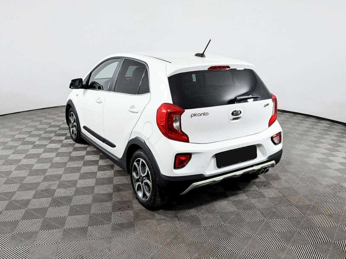 Kia Picanto б/у, 2019, Автоматическая. Фото: #6