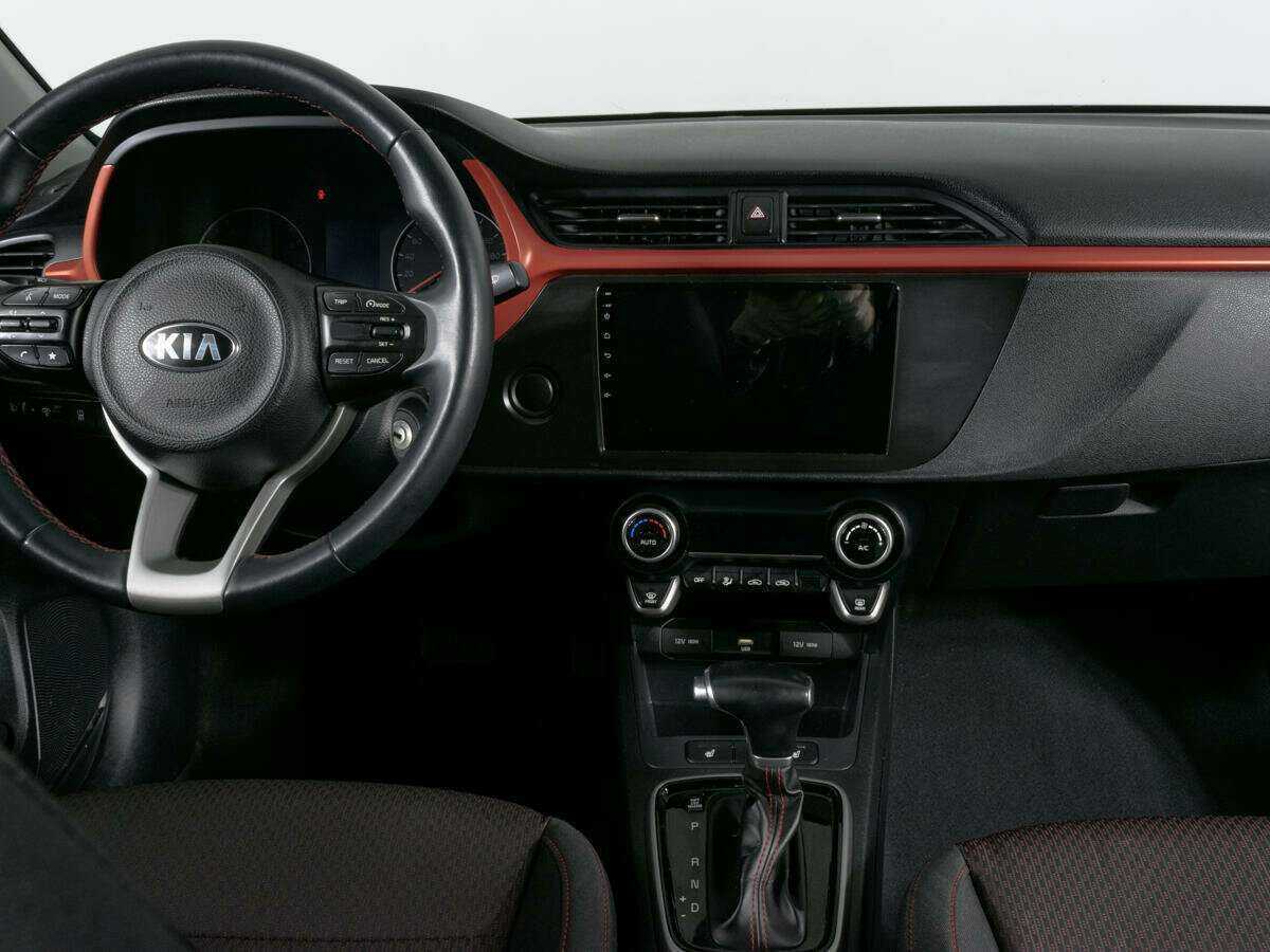 Kia Rio б/у, 2020, Автоматическая. Фото: #9