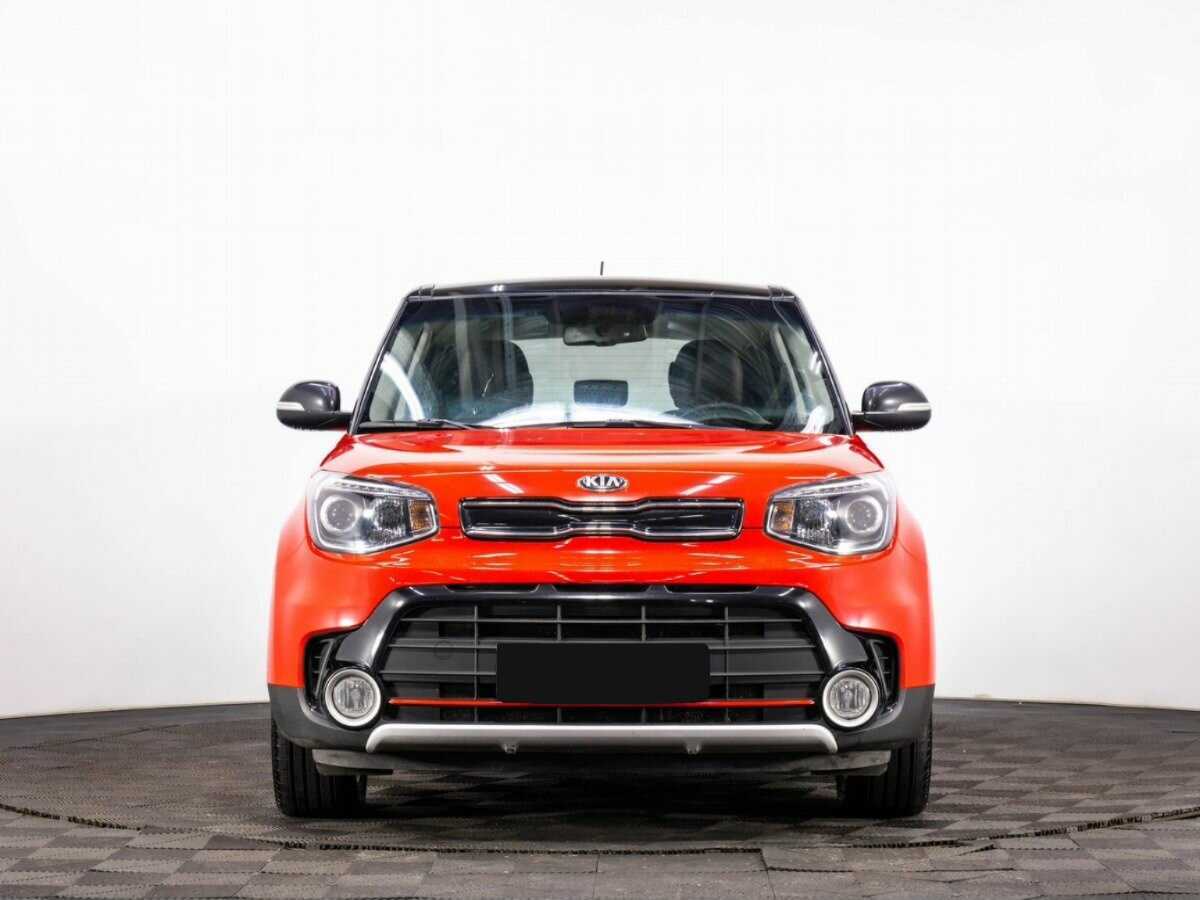 Kia Soul б/у, 2018, Роботизированная. Фото: #1
