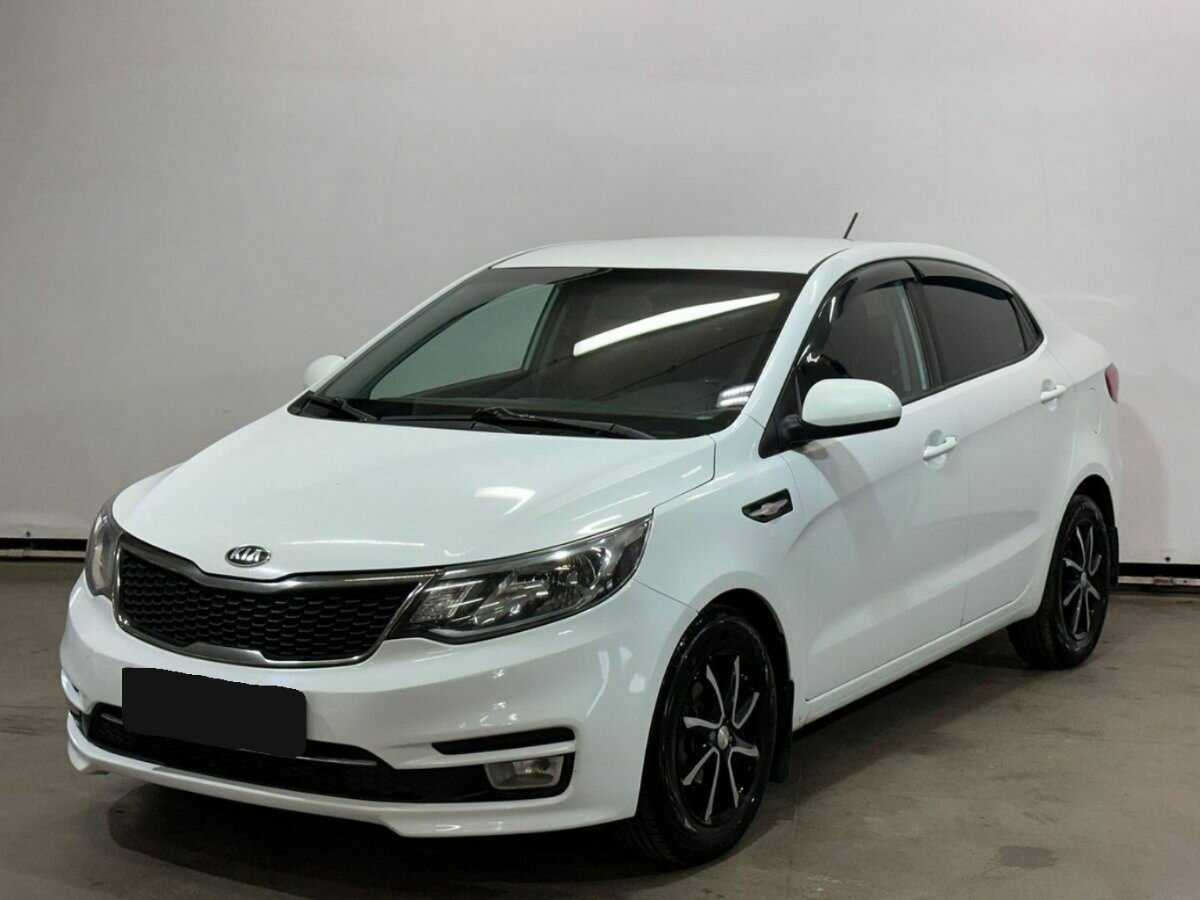 Kia Rio б/у, 2017, Механическая. Фото: #0