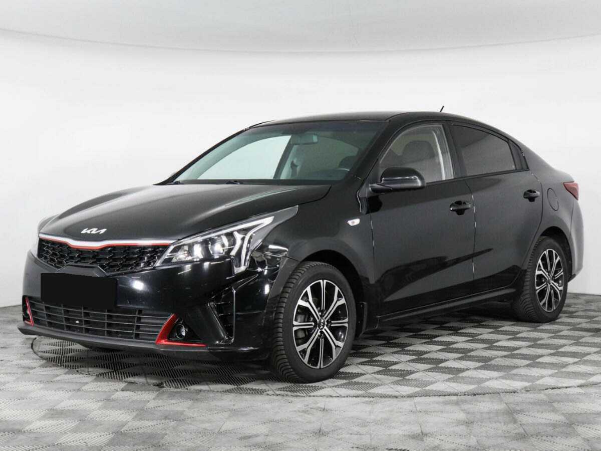 Kia Rio б/у, 2021, Автоматическая. Фото: #0