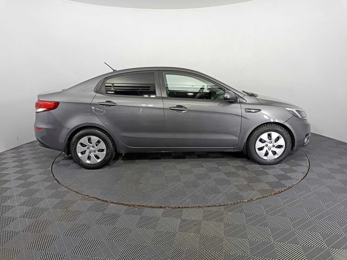 Kia Rio б/у, 2016, Механическая. Фото: #3