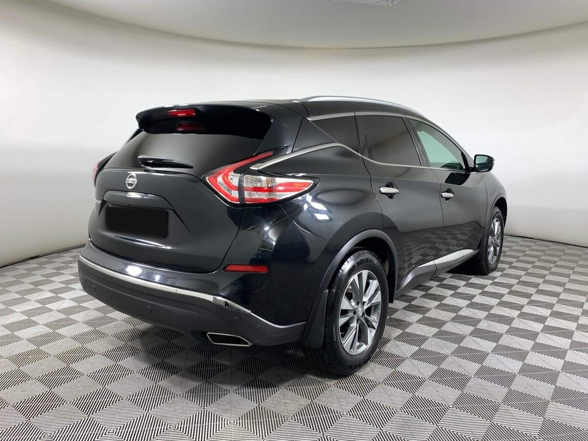 Nissan Murano б/у, 2018, Вариатор. Фото: #4