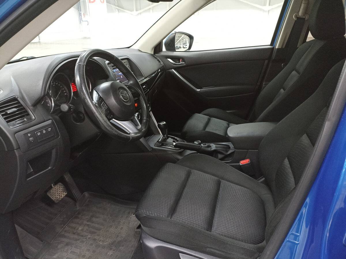 Mazda CX-5 б/у, 2013, Автоматическая. Фото: #15