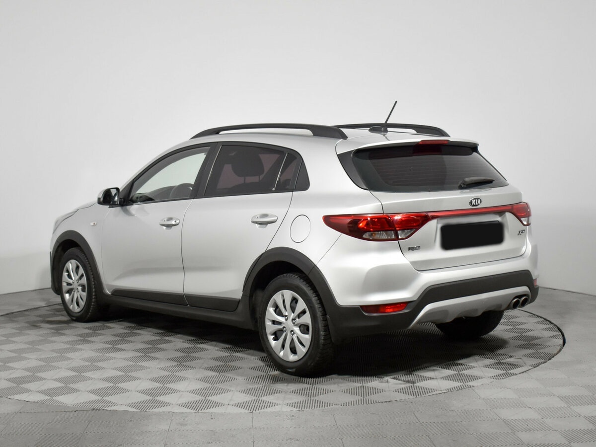 Kia Rio б/у, 2018, Автоматическая. Фото: #6