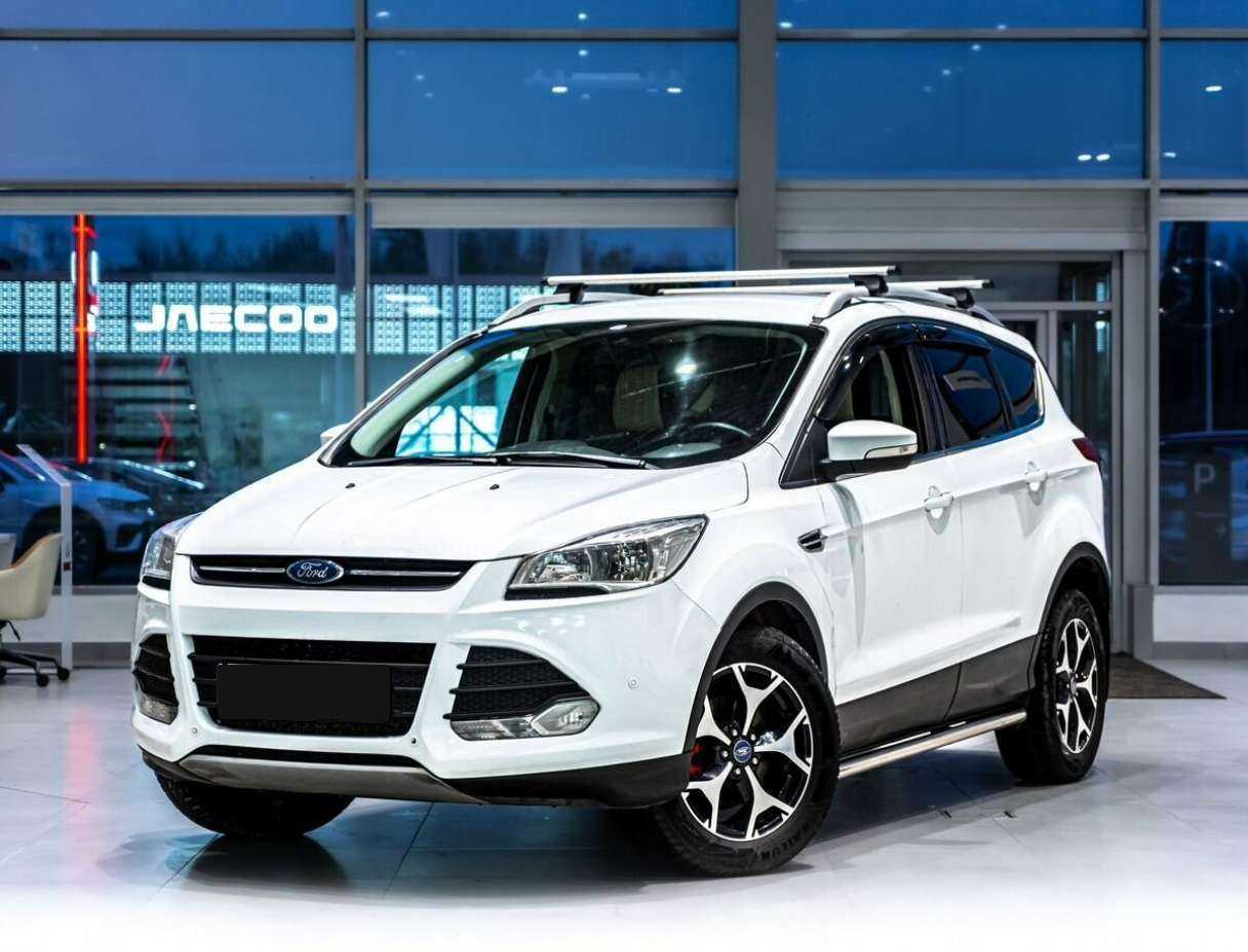 Ford Kuga б/у, 2015, Автоматическая. Фото: #0
