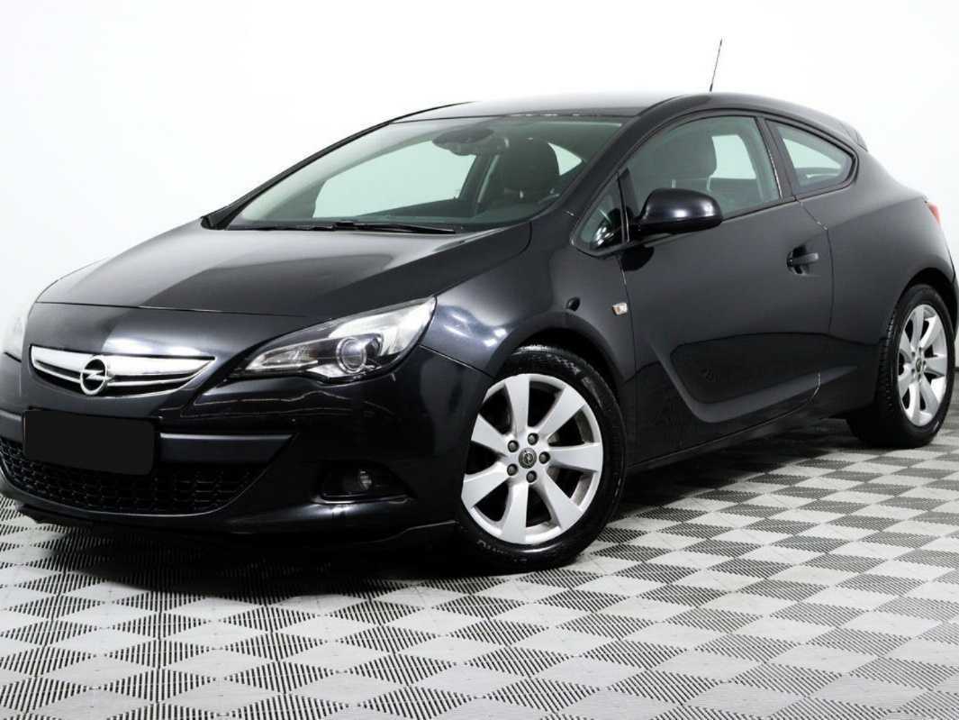 Opel Astra б/у, 2012, Механическая. Посмотреть фото