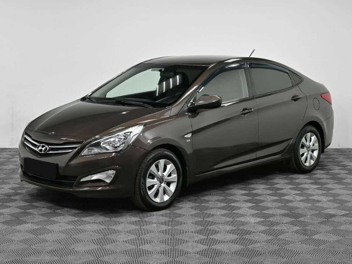 Hyundai Solaris б/у, 2016, Автоматическая. Посмотреть фото