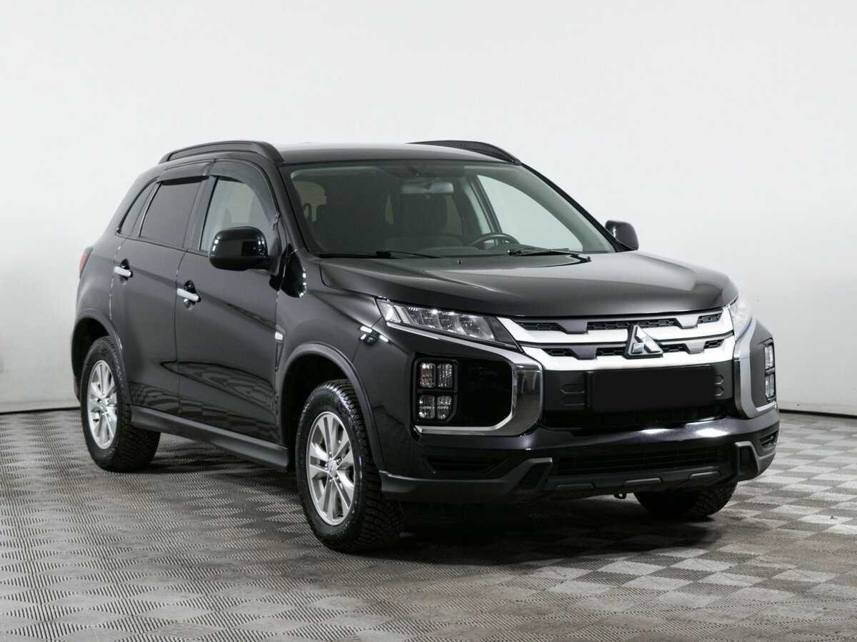 Mitsubishi ASX б/у, 2020, Механическая. Фото: #2
