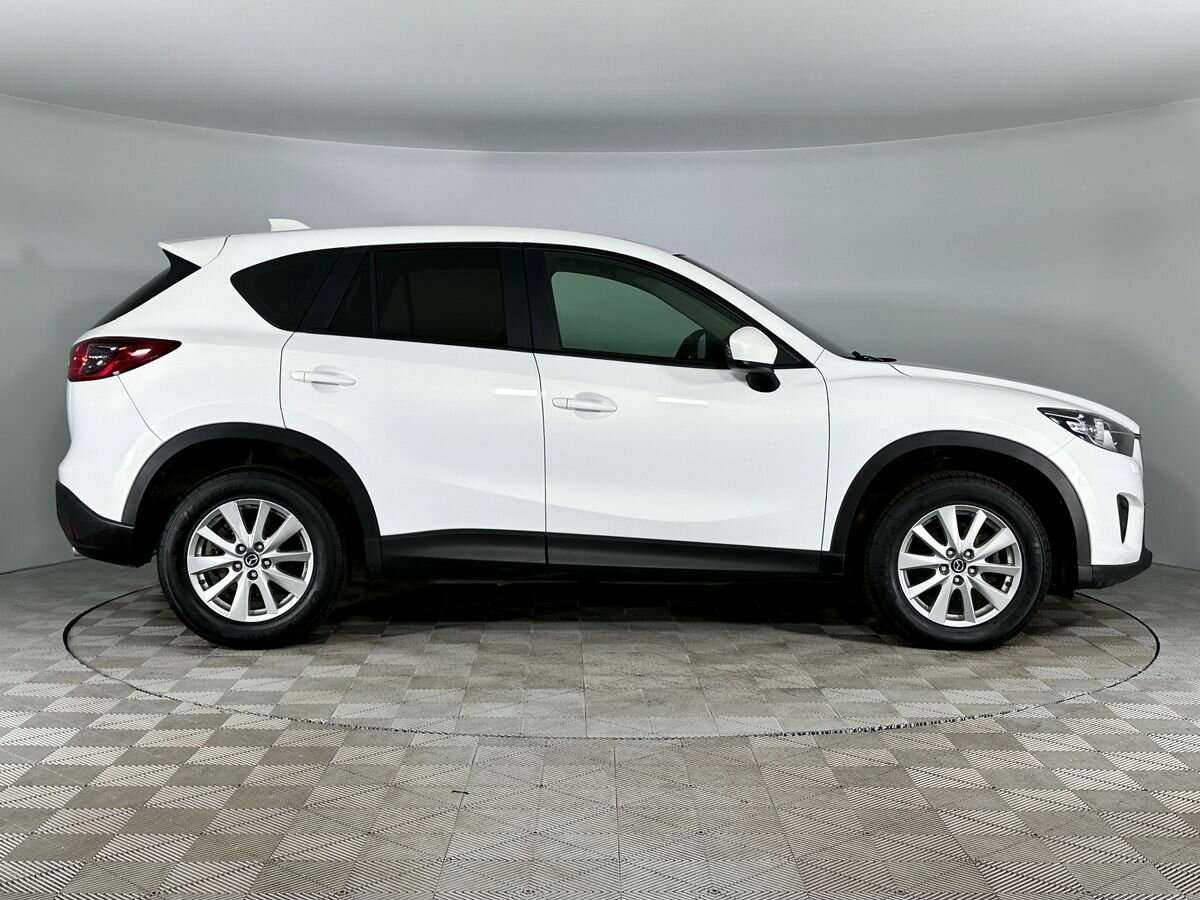 Mazda CX-5 б/у, 2014, Автоматическая. Фото: #4
