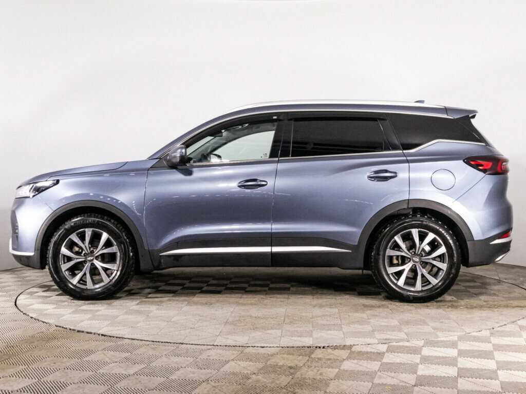 Chery Tiggo 7 Pro б/у, 2021, Вариатор. Фото: #7