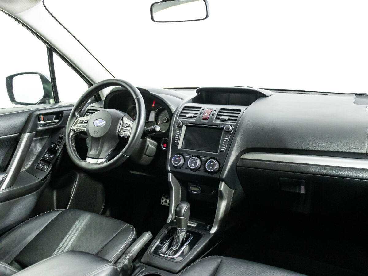 Subaru Forester б/у, 2013, Вариатор. Фото: #8