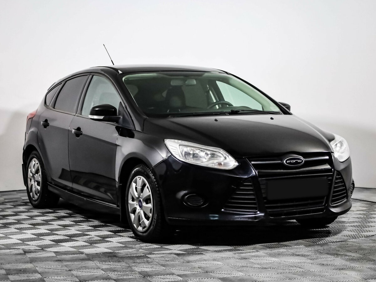 Ford Focus б/у, 2012, Механическая. Фото: #2
