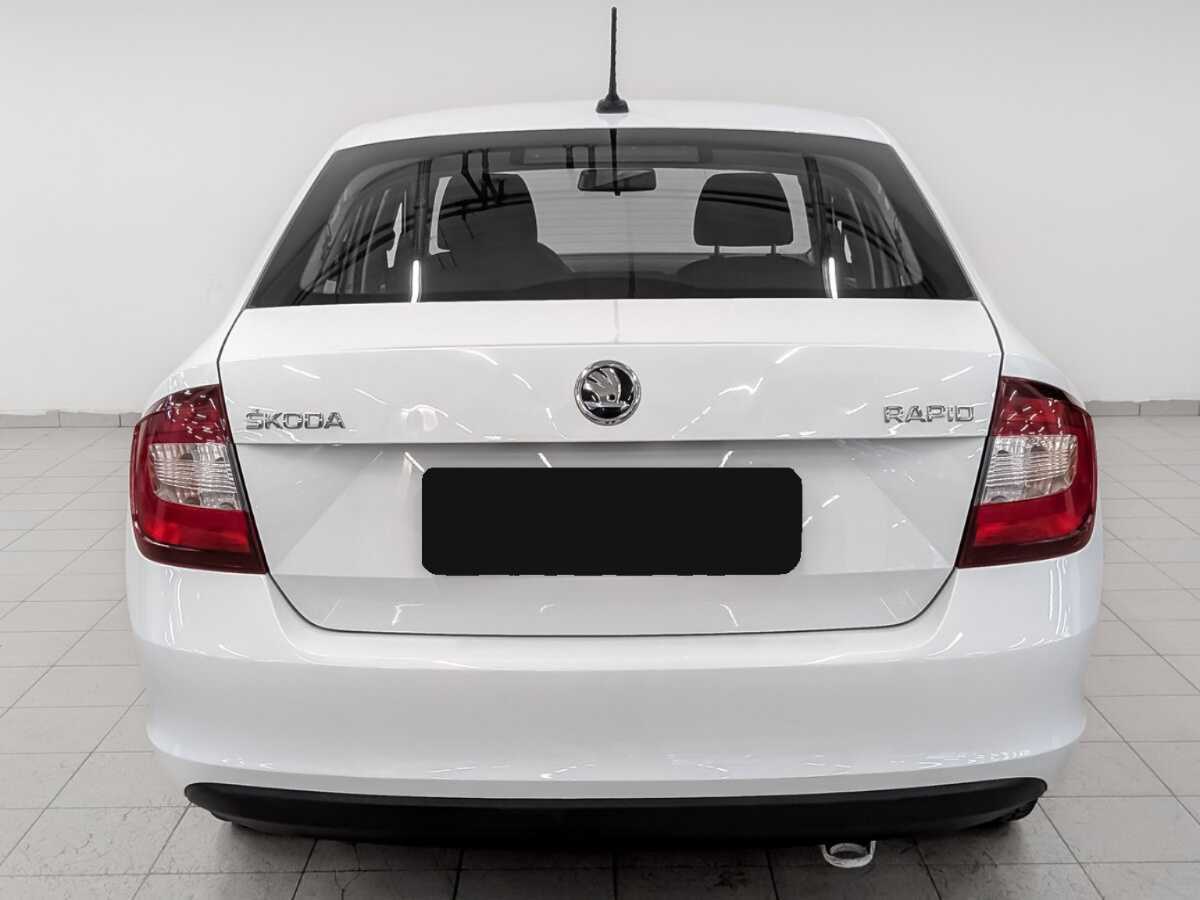 Skoda Rapid б/у, 2017, Механическая. Фото: #5