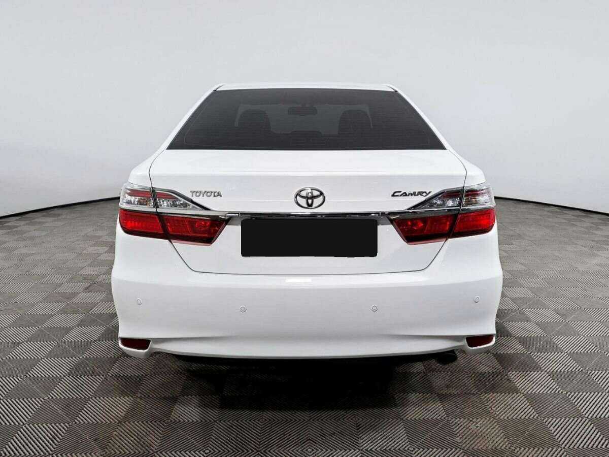 Toyota Camry б/у, 2016, Автоматическая. Фото: #4