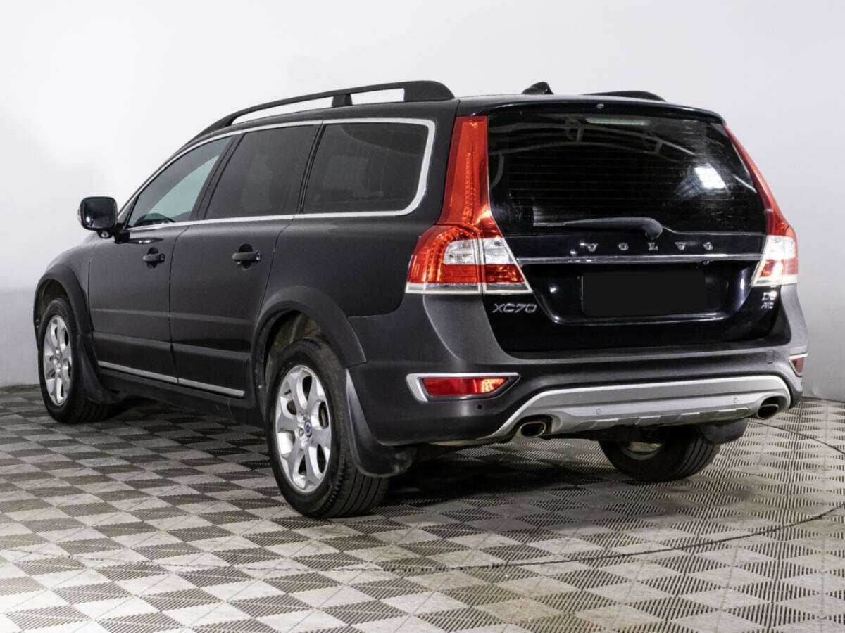 Volvo XC70 б/у, 2013, Автоматическая. Фото: #6