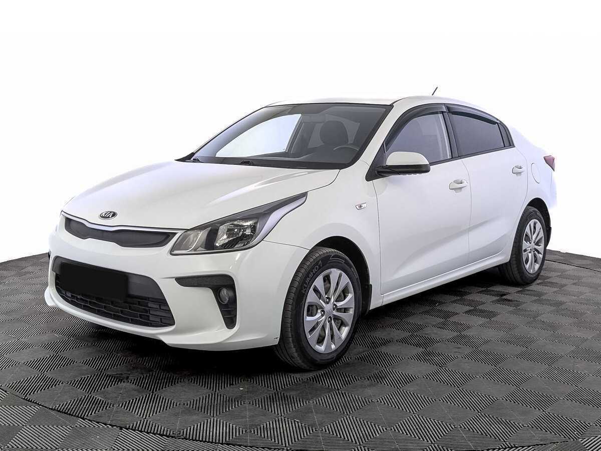 Kia Rio б/у, 2018, Механическая. Посмотреть фото