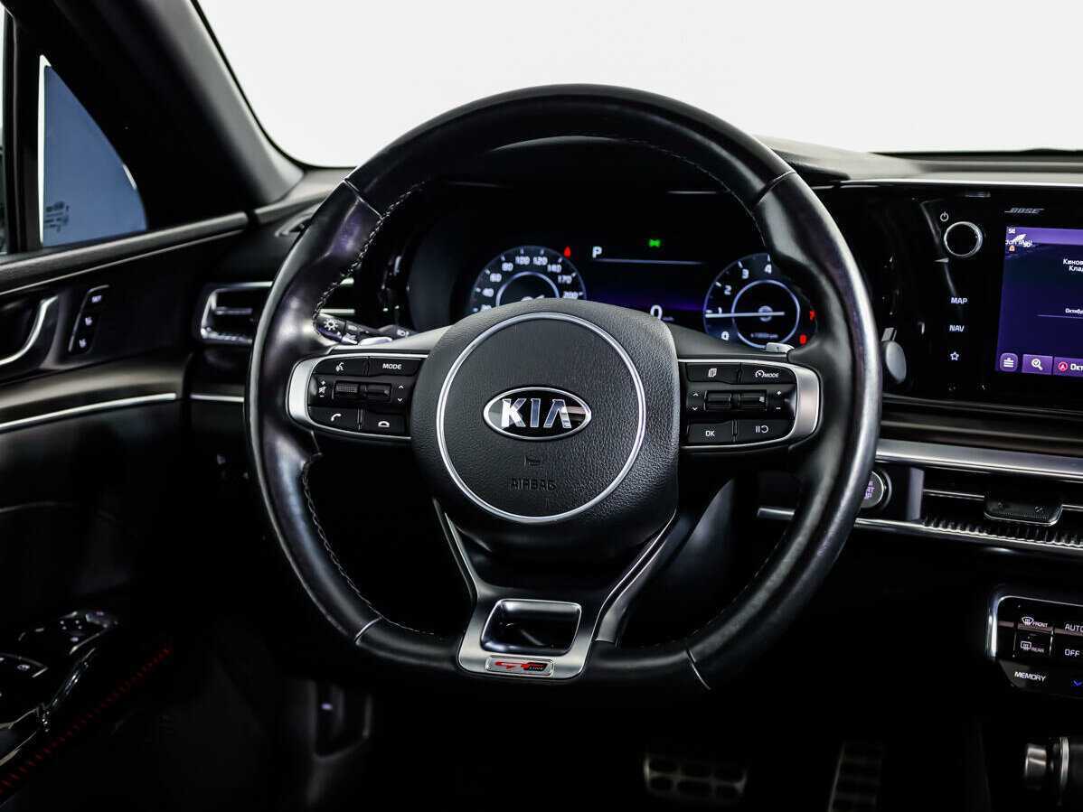 Kia K5 б/у, 2021, Автоматическая. Фото: #9