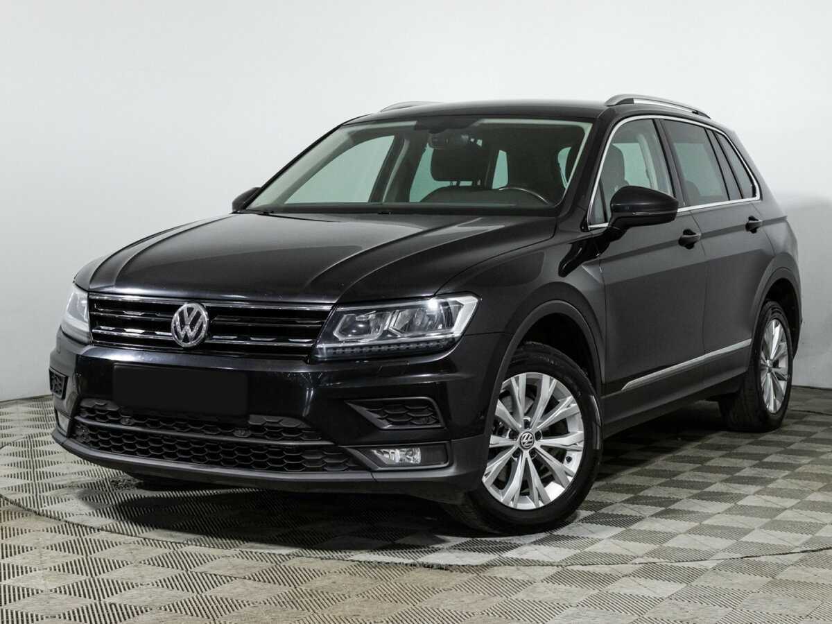 Volkswagen Tiguan б/у, 2017, Роботизированная. Посмотреть фото