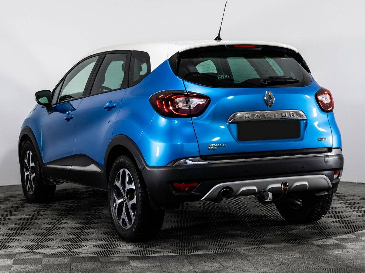 Renault Kaptur б/у, 2016, Автоматическая. Фото: #5