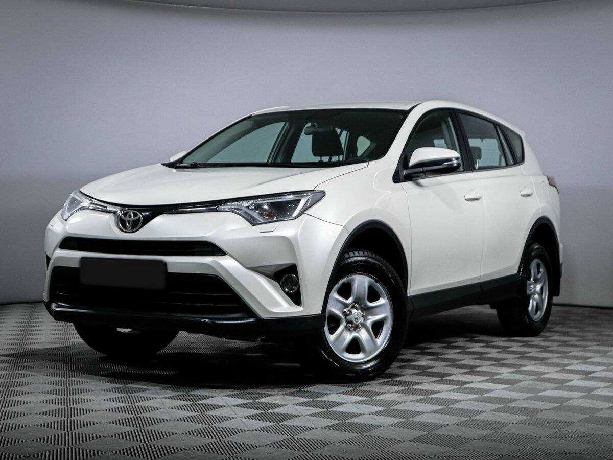 Toyota RAV4 б/у, 2017, Вариатор. Посмотреть фото