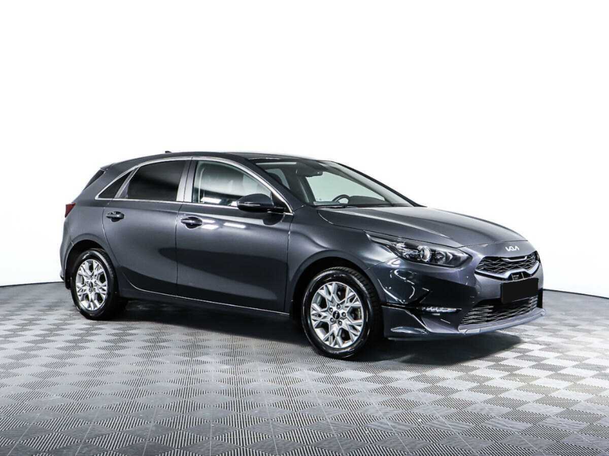 Kia Ceed б/у, 2022, Автоматическая. Фото: #2