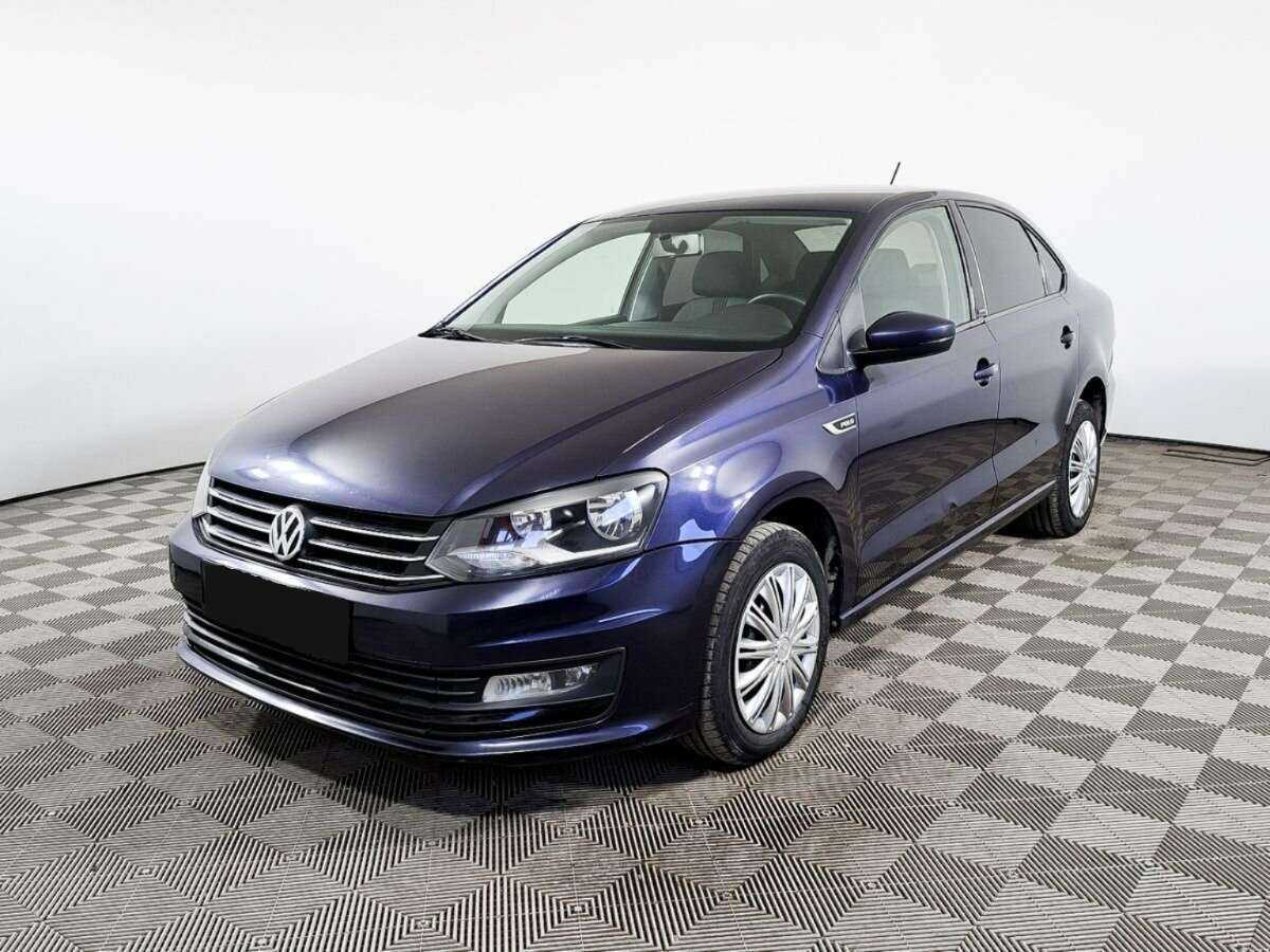 Volkswagen Polo б/у, 2016, Механическая. Фото: #0