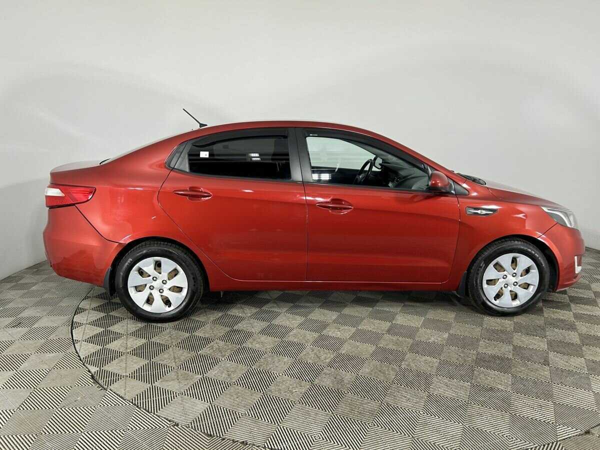 Kia Rio б/у, 2014, Автоматическая. Фото: #3