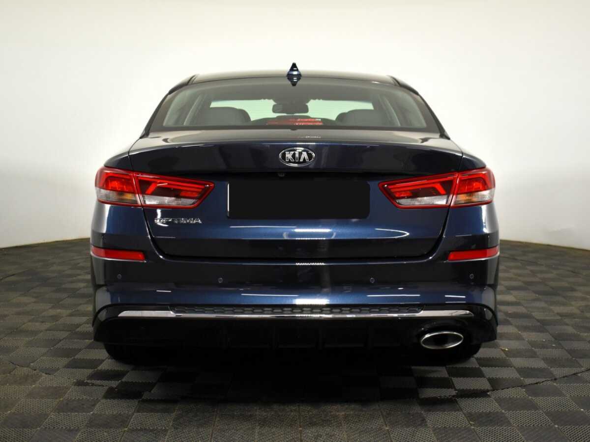Kia Optima б/у, 2019, Автоматическая. Фото: #4