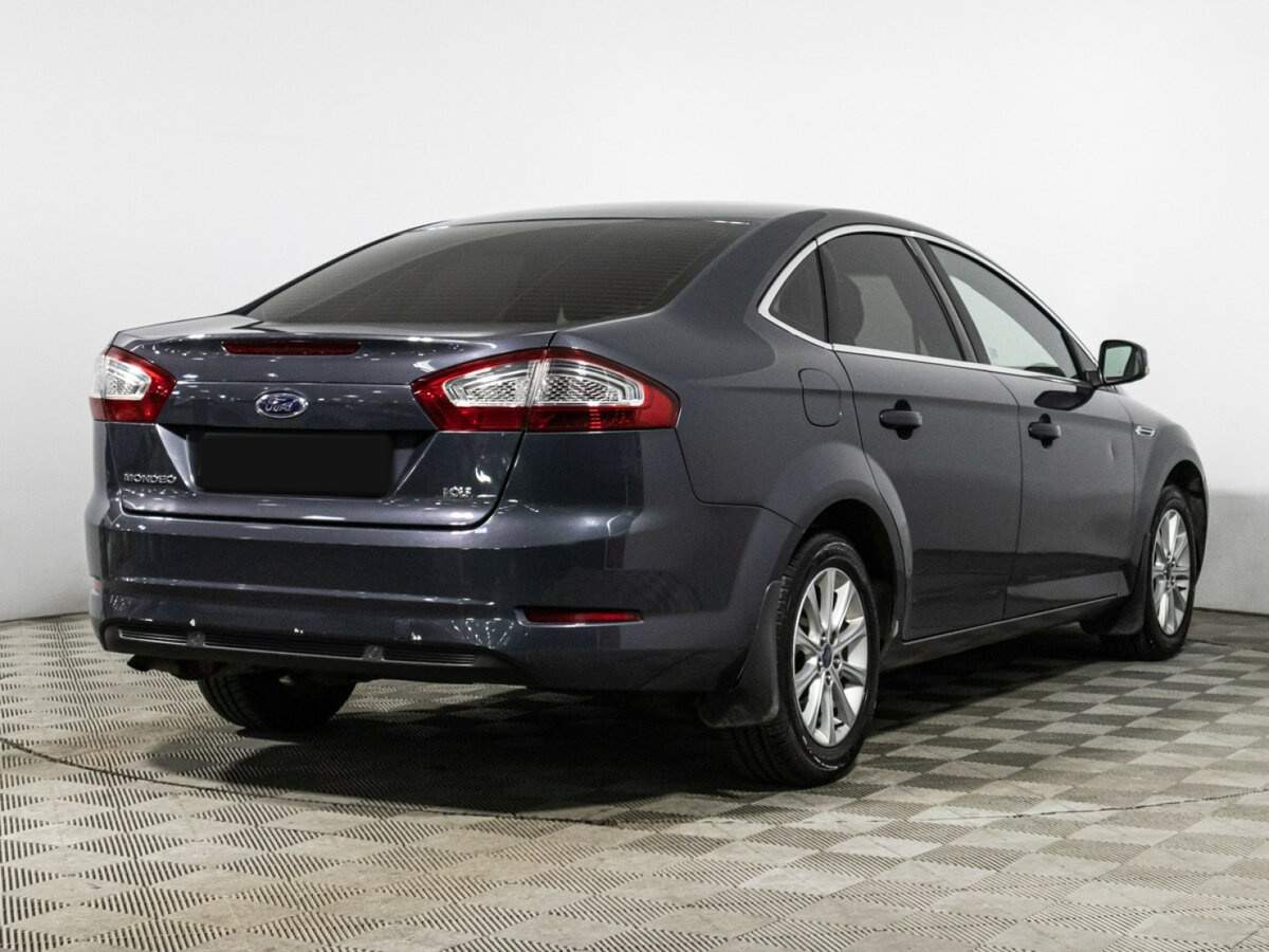 Ford Mondeo б/у, 2013, Механическая. Фото: #4