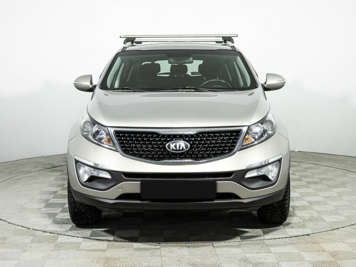 Kia Sportage б/у, 2015, Механическая. Фото: #1