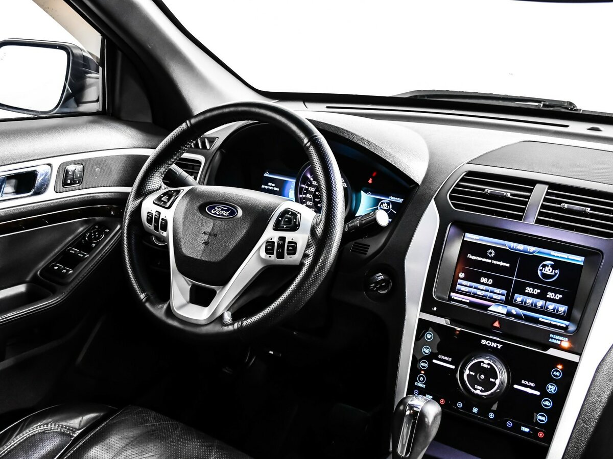 Ford Explorer б/у, 2013, Автоматическая. Фото: #6