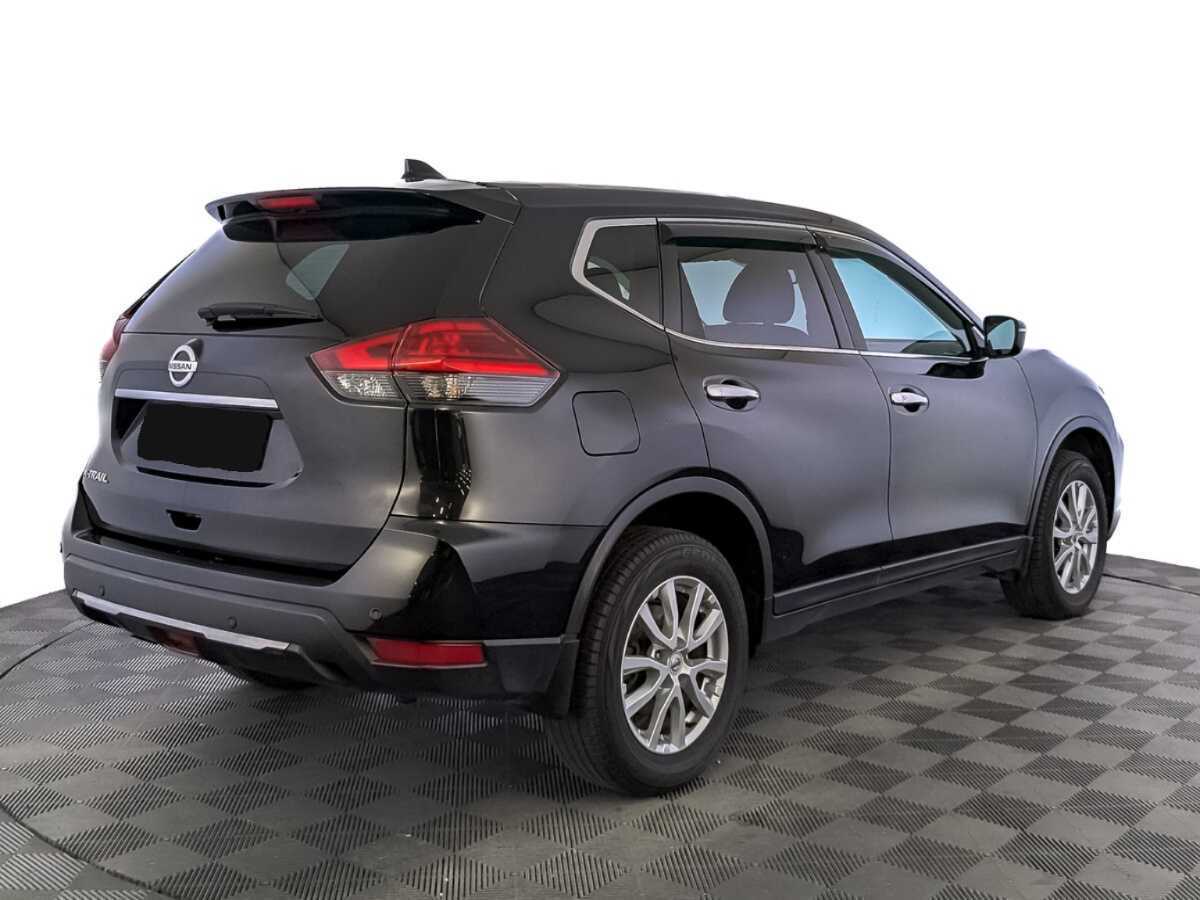 Nissan X-Trail б/у, 2019, Вариатор. Фото: #4