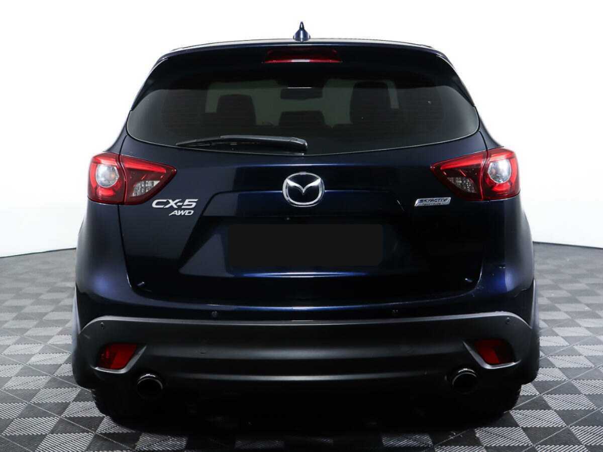Mazda CX-5 б/у, 2015, Автоматическая. Фото: #5